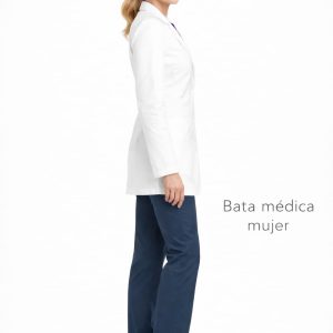 BATA MÉDICA MUJER